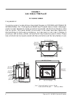 Предварительный просмотр 2 страницы Regency I43-LPG1 Owners & Installation
