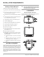 Предварительный просмотр 6 страницы Regency I43-LPG1 Owners & Installation