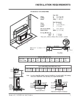 Предварительный просмотр 7 страницы Regency I43-LPG1 Owners & Installation