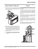 Предварительный просмотр 9 страницы Regency I43-LPG1 Owners & Installation