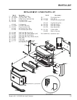 Предварительный просмотр 23 страницы Regency I43-LPG1 Owners & Installation