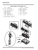 Предварительный просмотр 24 страницы Regency I43-LPG1 Owners & Installation