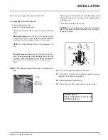 Предварительный просмотр 11 страницы Regency IG34 Owners & Installation Manual