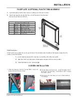 Предварительный просмотр 19 страницы Regency IG34 Owners & Installation Manual