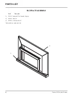 Предварительный просмотр 30 страницы Regency IG34 Owners & Installation Manual