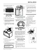 Предварительный просмотр 7 страницы Regency IG34 Owners & Installation
