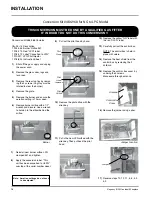 Предварительный просмотр 10 страницы Regency IG34 Owners & Installation