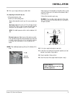 Предварительный просмотр 11 страницы Regency IG34 Owners & Installation