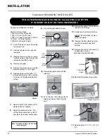 Предварительный просмотр 12 страницы Regency IG34 Owners & Installation