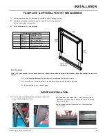 Предварительный просмотр 19 страницы Regency IG34 Owners & Installation