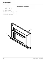 Предварительный просмотр 30 страницы Regency IG34 Owners & Installation