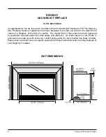 Предварительный просмотр 2 страницы Regency IG35-LPG Owners & Installation Manual