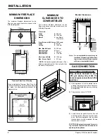 Предварительный просмотр 6 страницы Regency IG35-LPG Owners & Installation Manual