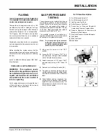 Предварительный просмотр 7 страницы Regency IG35-LPG Owners & Installation Manual