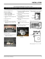 Предварительный просмотр 11 страницы Regency IG35-LPG Owners & Installation Manual