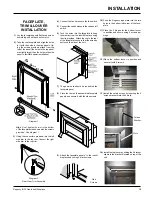 Предварительный просмотр 15 страницы Regency IG35-LPG Owners & Installation Manual