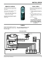 Предварительный просмотр 21 страницы Regency IG35-LPG Owners & Installation Manual