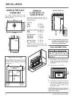 Предварительный просмотр 6 страницы Regency IG35 Owners & Installation Manual