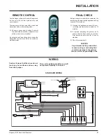 Предварительный просмотр 21 страницы Regency IG35 Owners & Installation Manual