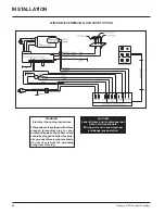 Предварительный просмотр 22 страницы Regency IG35 Owners & Installation Manual