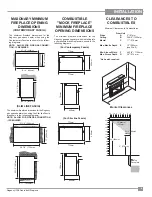 Предварительный просмотр 9 страницы Regency IP28-LPG Owners & Installation Manual