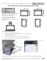 Предварительный просмотр 11 страницы Regency IP28-LPG Owners & Installation Manual