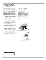 Предварительный просмотр 12 страницы Regency IP28-LPG Owners & Installation Manual