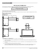 Предварительный просмотр 14 страницы Regency IP28-LPG Owners & Installation Manual