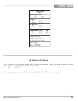 Предварительный просмотр 15 страницы Regency IP28-LPG Owners & Installation Manual