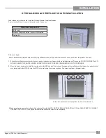 Предварительный просмотр 17 страницы Regency IP28-LPG Owners & Installation Manual