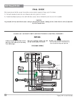 Предварительный просмотр 26 страницы Regency IP28-LPG Owners & Installation Manual