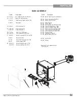 Предварительный просмотр 37 страницы Regency IP28-LPG Owners & Installation Manual