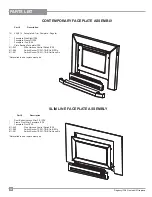 Предварительный просмотр 38 страницы Regency IP28-LPG Owners & Installation Manual