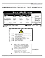 Предварительный просмотр 7 страницы Regency IP28-NG Owners & Installation