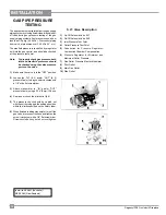 Предварительный просмотр 12 страницы Regency IP28-NG Owners & Installation