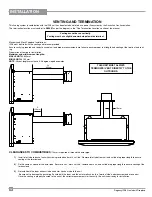 Предварительный просмотр 14 страницы Regency IP28-NG Owners & Installation