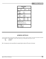 Предварительный просмотр 15 страницы Regency IP28-NG Owners & Installation