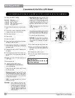 Предварительный просмотр 16 страницы Regency IP28-NG Owners & Installation