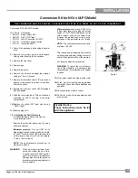 Предварительный просмотр 17 страницы Regency IP28-NG Owners & Installation