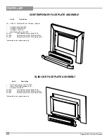 Предварительный просмотр 42 страницы Regency IP28-NG Owners & Installation