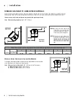 Предварительный просмотр 8 страницы Regency Kingston F3502B Owners & Installation Manual