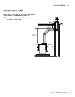 Предварительный просмотр 9 страницы Regency Kingston F3502B Owners & Installation Manual