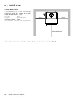 Предварительный просмотр 10 страницы Regency Kingston F3502B Owners & Installation Manual