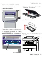 Предварительный просмотр 21 страницы Regency Kingston F3502B Owners & Installation Manual