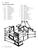 Предварительный просмотр 24 страницы Regency Kingston F3502B Owners & Installation Manual