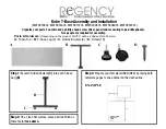 Regency Kobe MKTRCT4824 Assembly And Installation preview