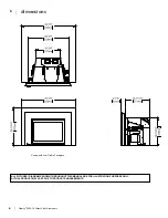 Preview for 6 page of Regency L234-LP10 Owners & Installation Manual