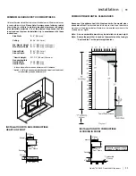 Preview for 11 page of Regency L234-LP10 Owners & Installation Manual