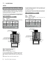 Preview for 12 page of Regency L234-LP10 Owners & Installation Manual