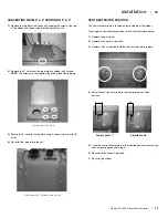 Preview for 13 page of Regency L234-LP10 Owners & Installation Manual